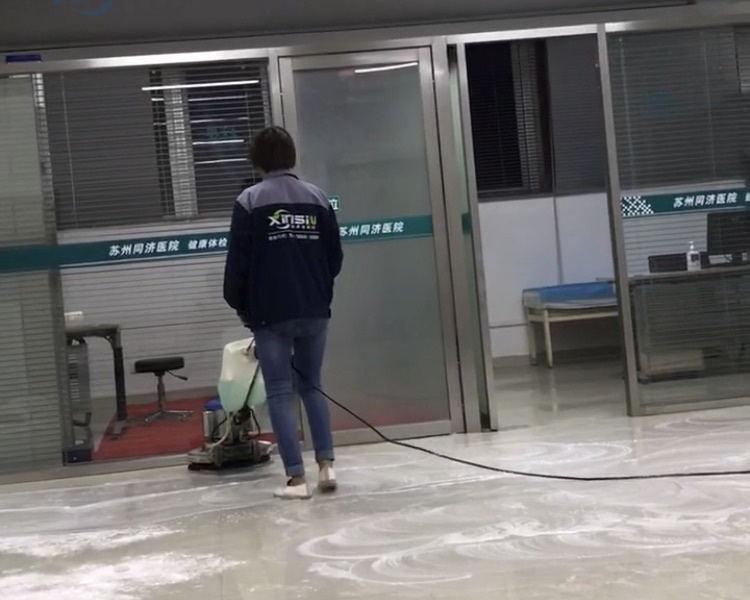 苏州地面清洗